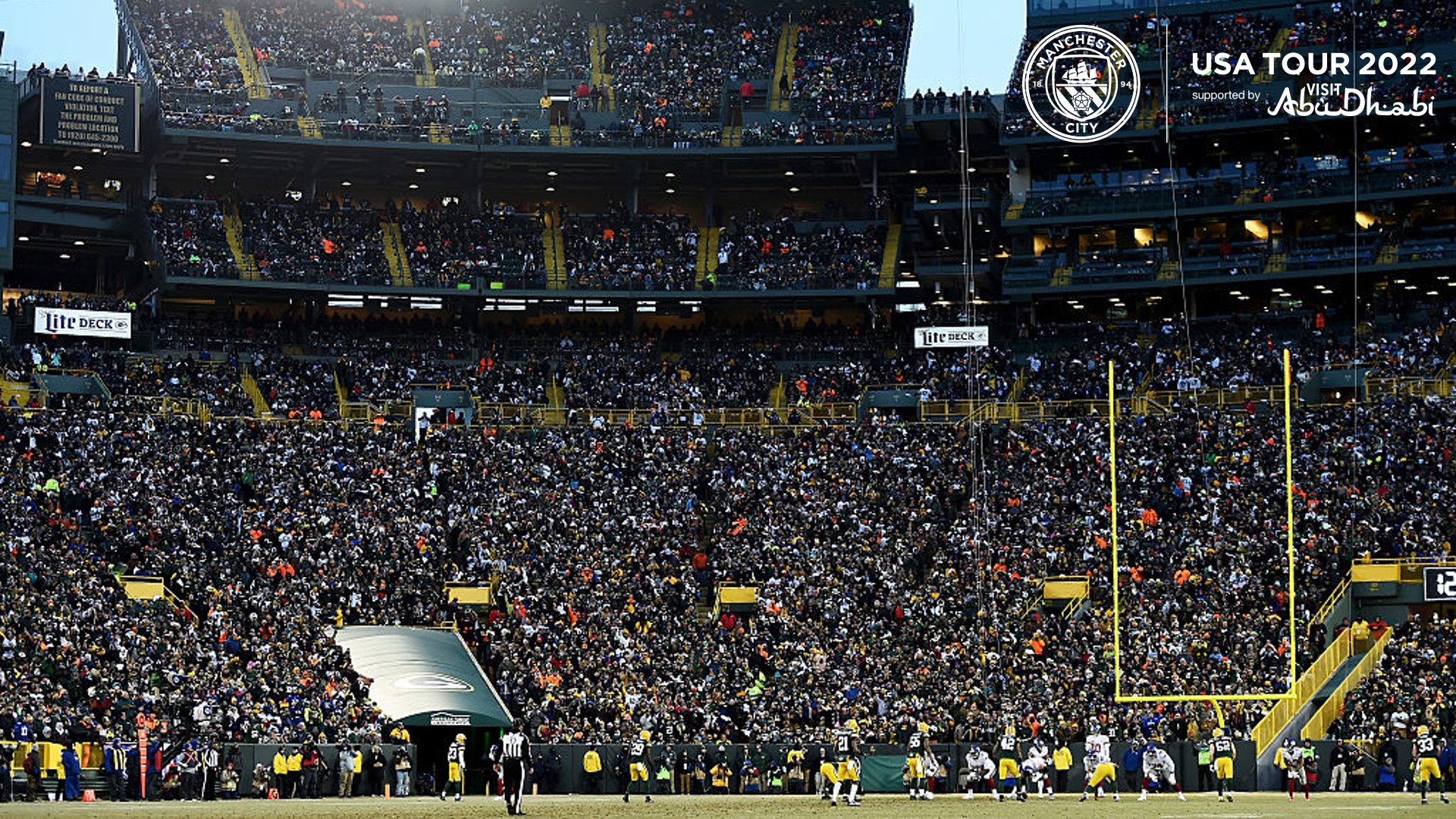 lambeau field soccer game tickets