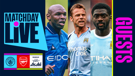 Kolo Toure, Dickov and Goater confirmed guests for Matchday Live