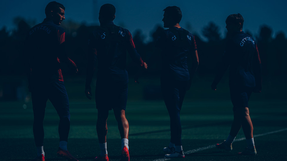 BACK TO IT: Onto the next one!