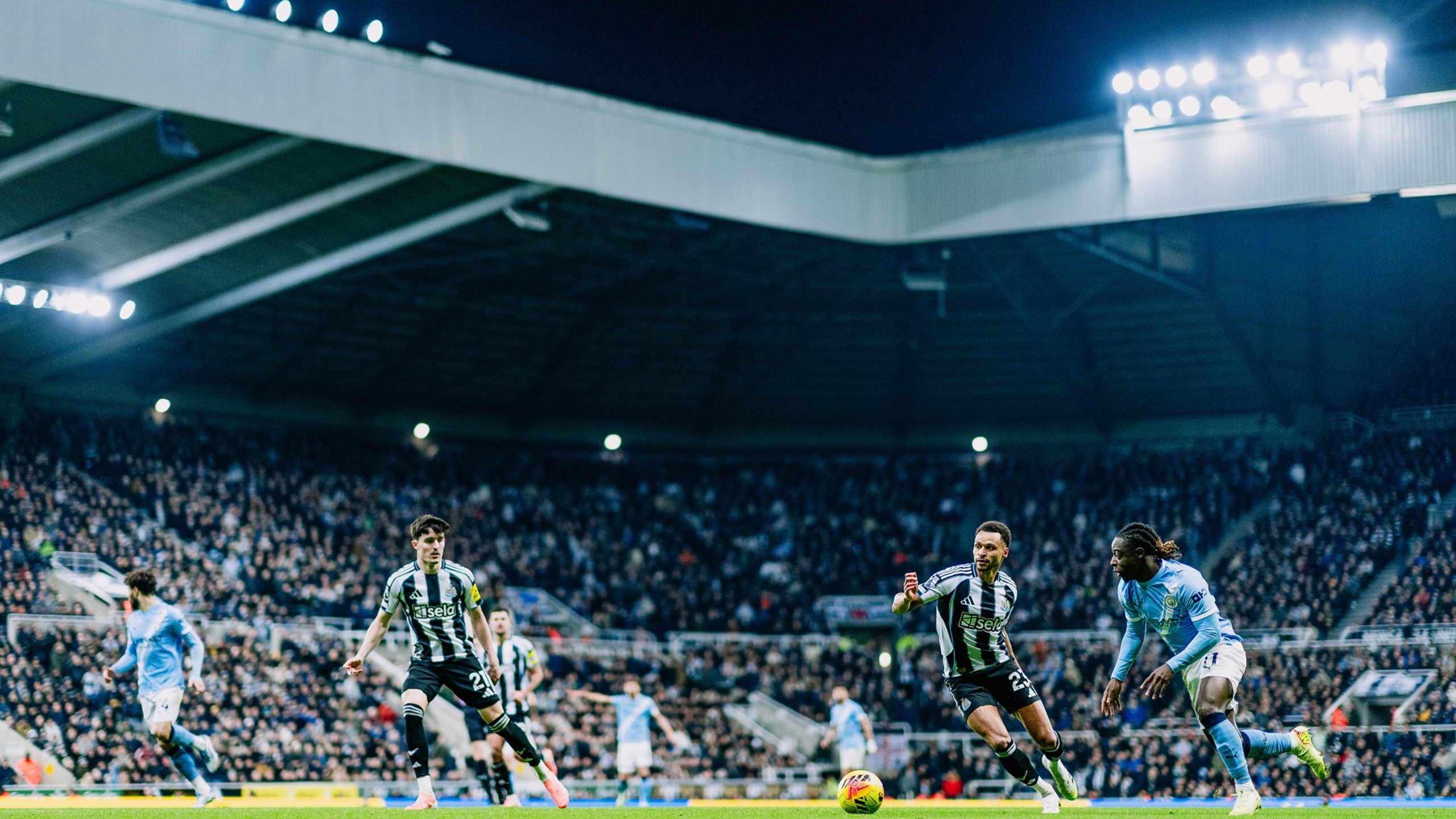 City perde para o Newcastle 