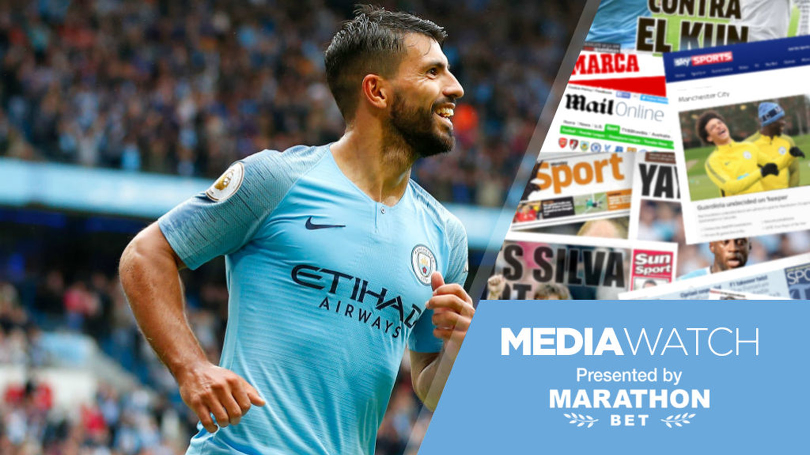Media watch: Press praise lethal Aguero