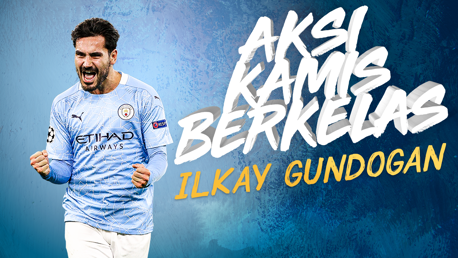 Aksi Kamis Berkelas: Ilkay Gundogan