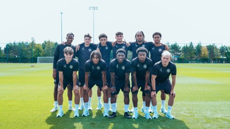 Academy prospects sign first professional deals with City