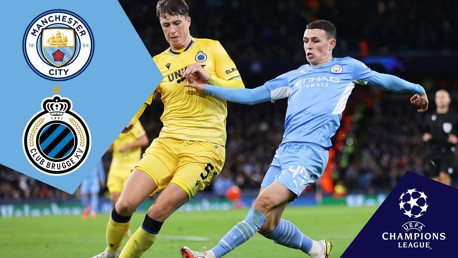 전체 경기 다시보기 | CITY 4-1 브뤼헤
