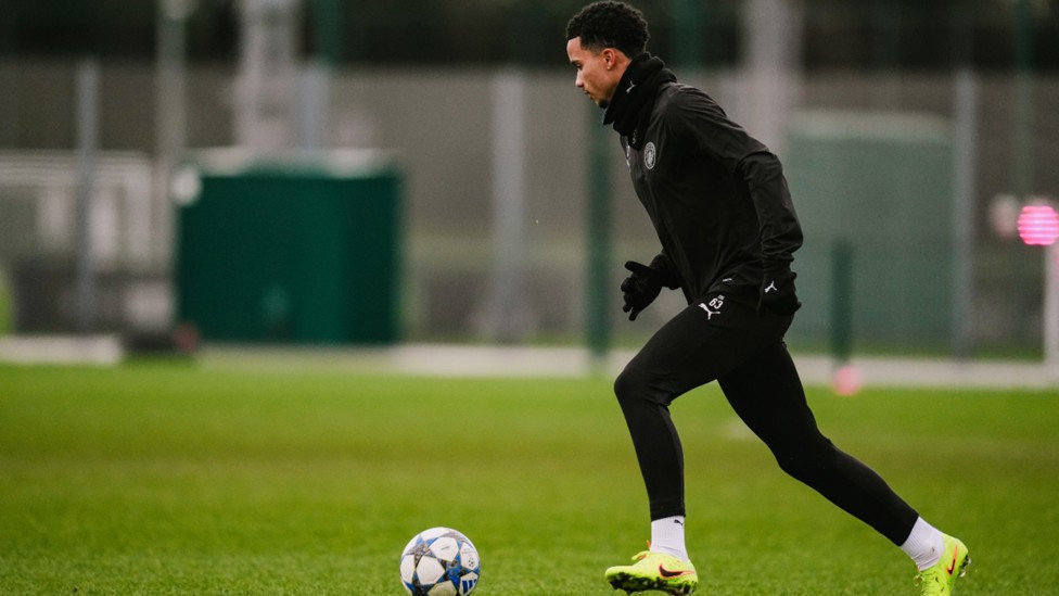 MIDDLE MARCH: Divine Mukasa goes through the gears.