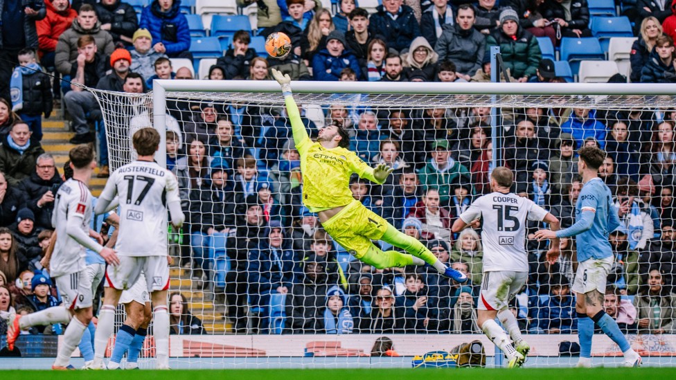 WONDERWALL: Trafford made many important saves in the 25/26 campaign