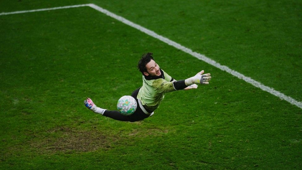 LEVITATING: Another training action shot