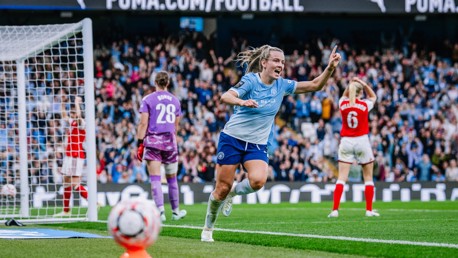 Man City v Arsenal - Barclays WSL Stats and Reaction