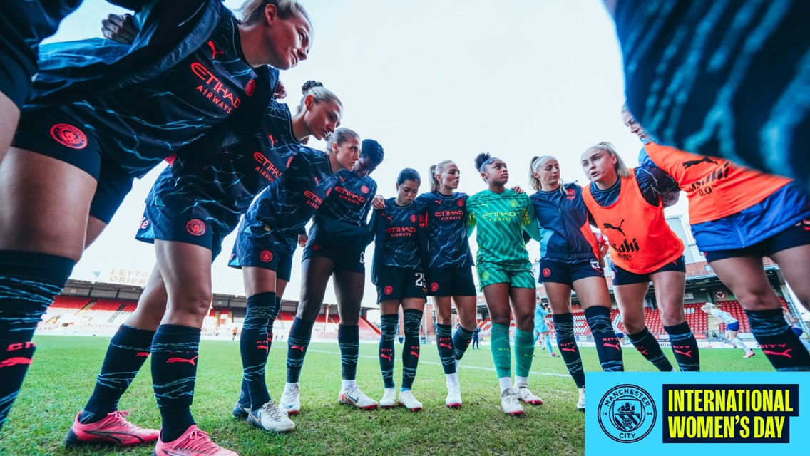 Dia Internacional da Mulher: Estrelas do City falam sobre suas inspirações femininas