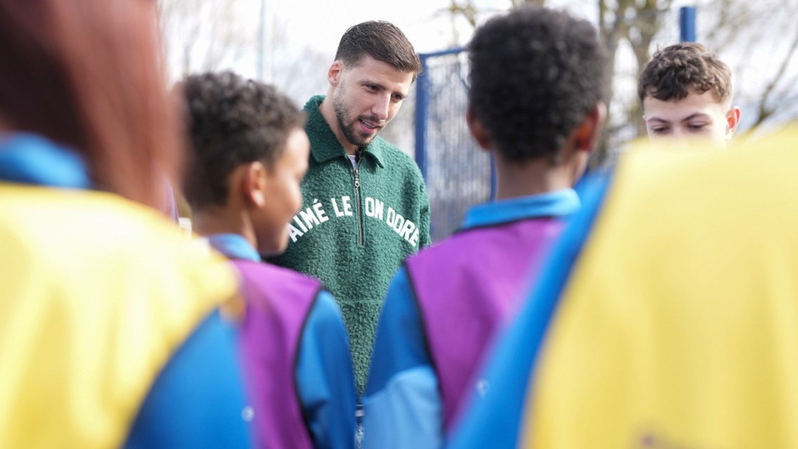 Ruben Dias voted PFA Community Champion at 2025 Northwest Football Awards