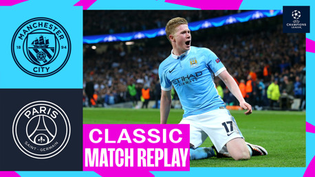Full-match replay: City 1-0 PSG