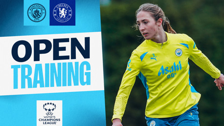 Open Training: Watch City prepare for Chelsea UWCL challenge