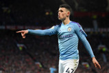 Phil Foden is the youngest Englishman to start a Manchester derby for City since Micah Richards