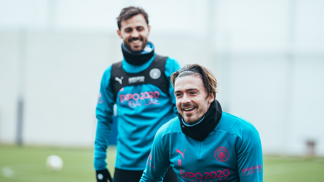 Training: High spirits ahead of Peterborough