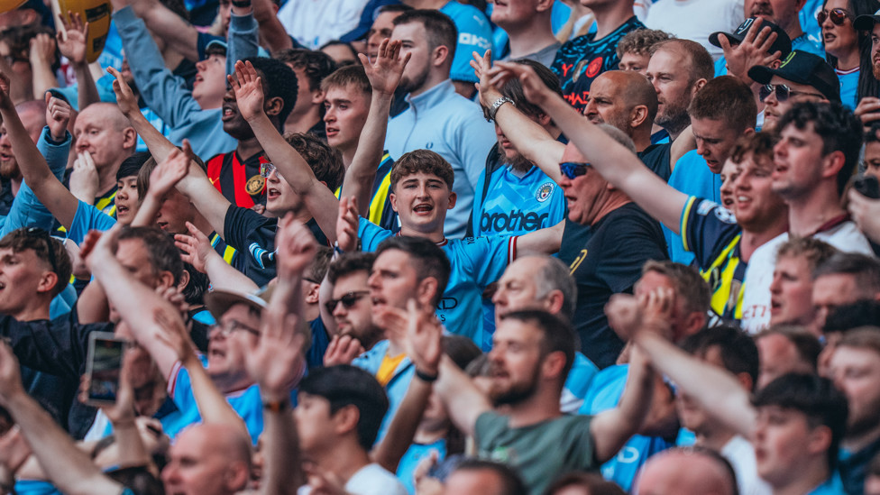 LOUD AND PROUD : This is how it feels to be City!