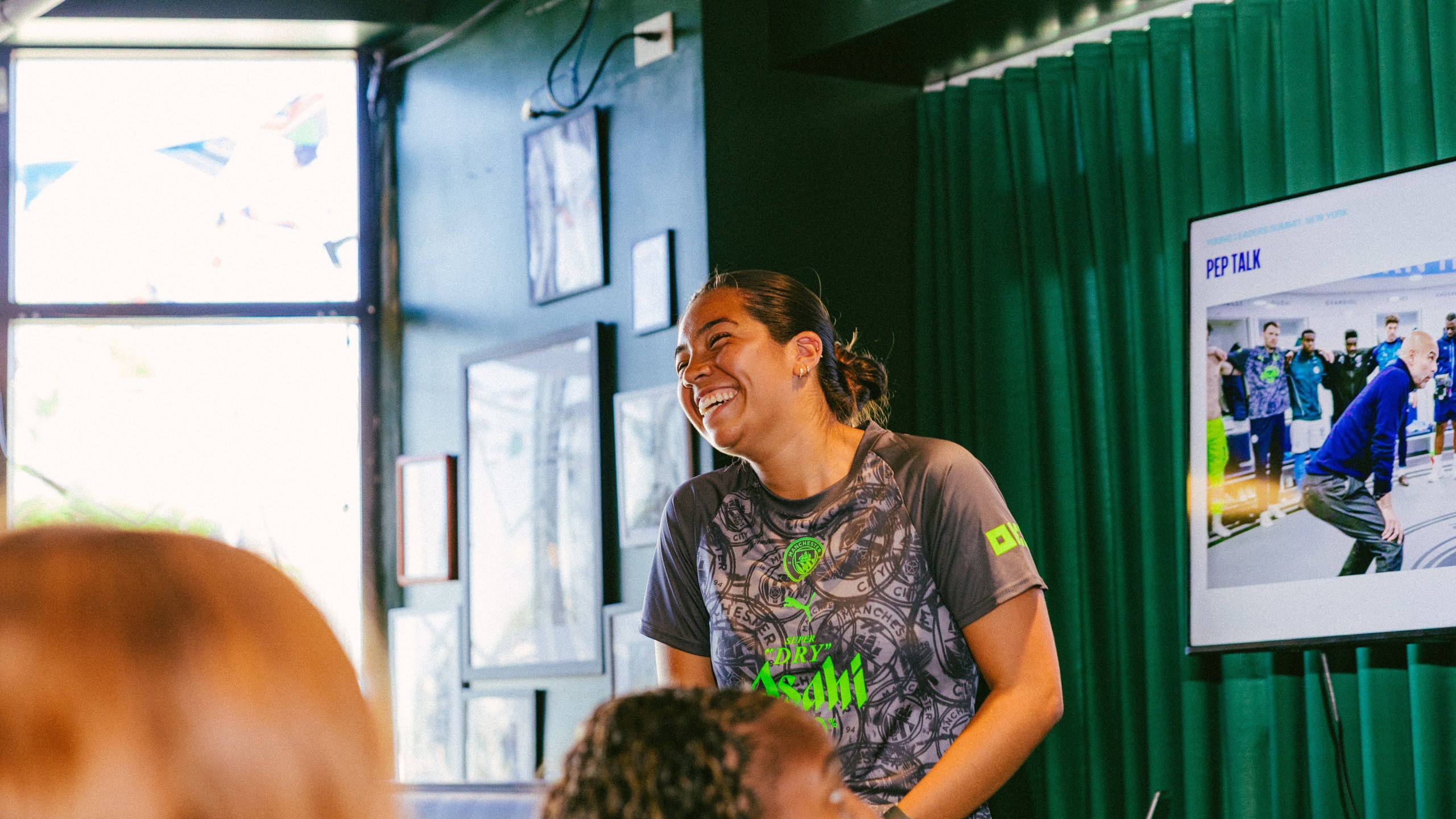 Young Leaders Summit: empowering healthier lives through football in New York