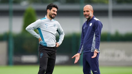 Gundogan: It's a privilege to be coached by Guardiola
