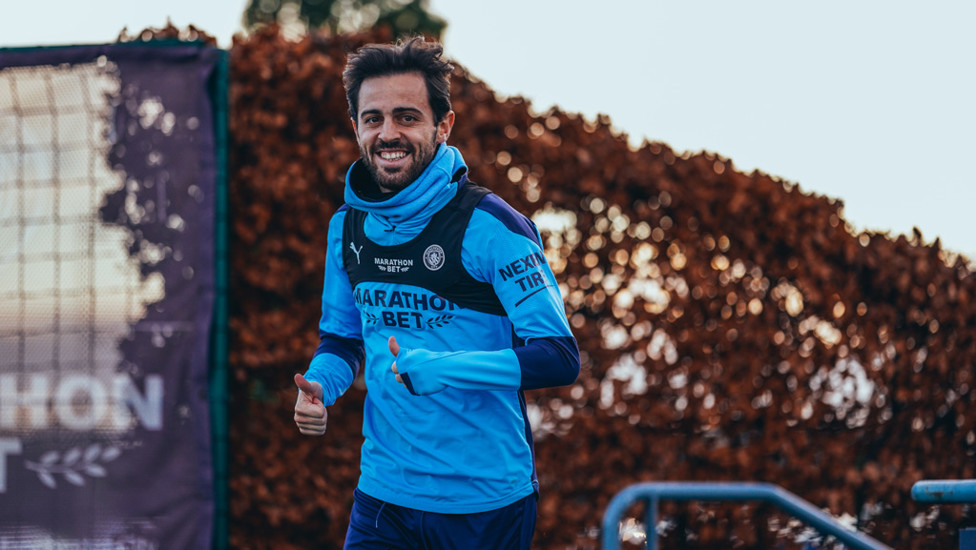 Always smiling : Bernardo Silva