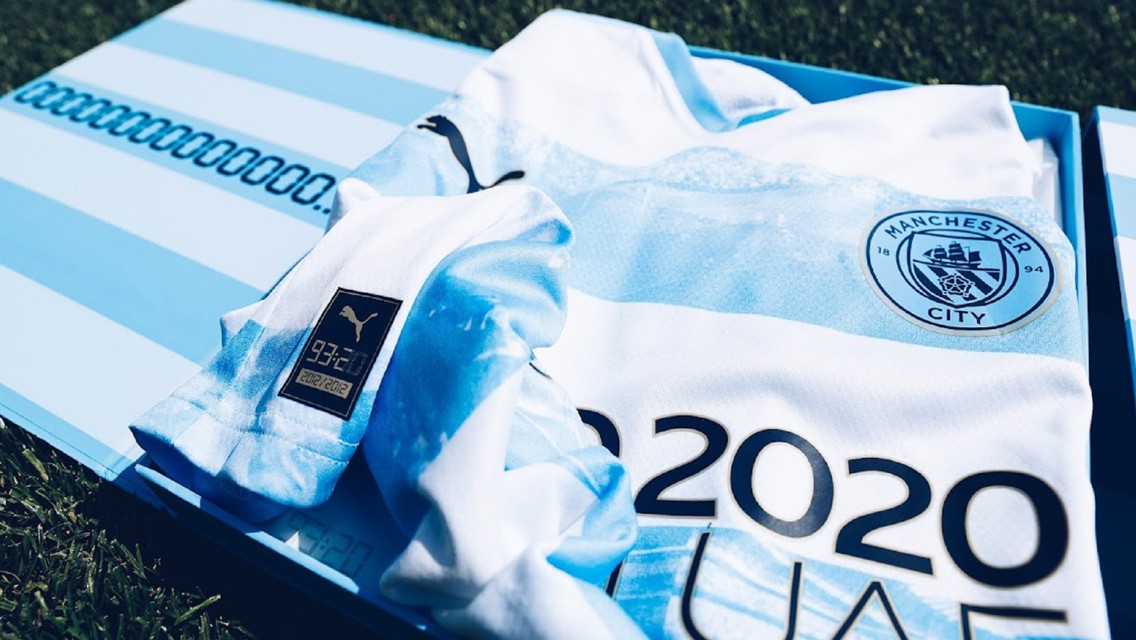 Camisa de comemoração ao 93:20 de edição limitada já à venda