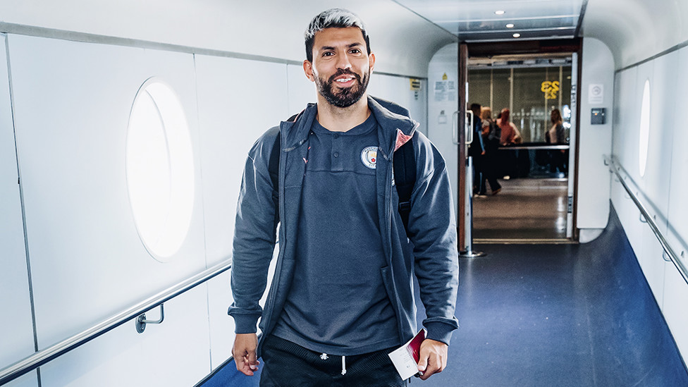 Happy Sergio - City's top scorer (yet again)