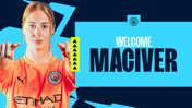 Sandy MacIver signs for City
