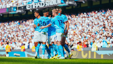 City v Crystal Palace: Kick-off time, TV info and team news