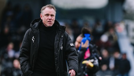 WATCH: Jeglertz's pre-London City team talk