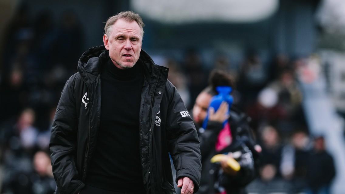 WATCH: Jeglertz's pre-London City team talk