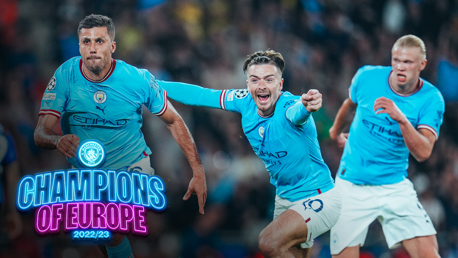 Manchester City: Champions of Europe