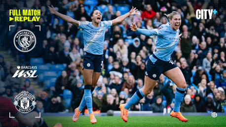 Full match replay: City v Manchester United 