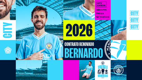 "Quiero ayudar al City a seguir haciendo historia"