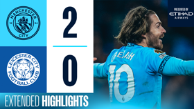 ไฮไลท์เต็ม: ซิตี้ 2-0 เลสเตอร์