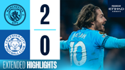 ไฮไลท์เต็ม: ซิตี้ 2-0 เลสเตอร์