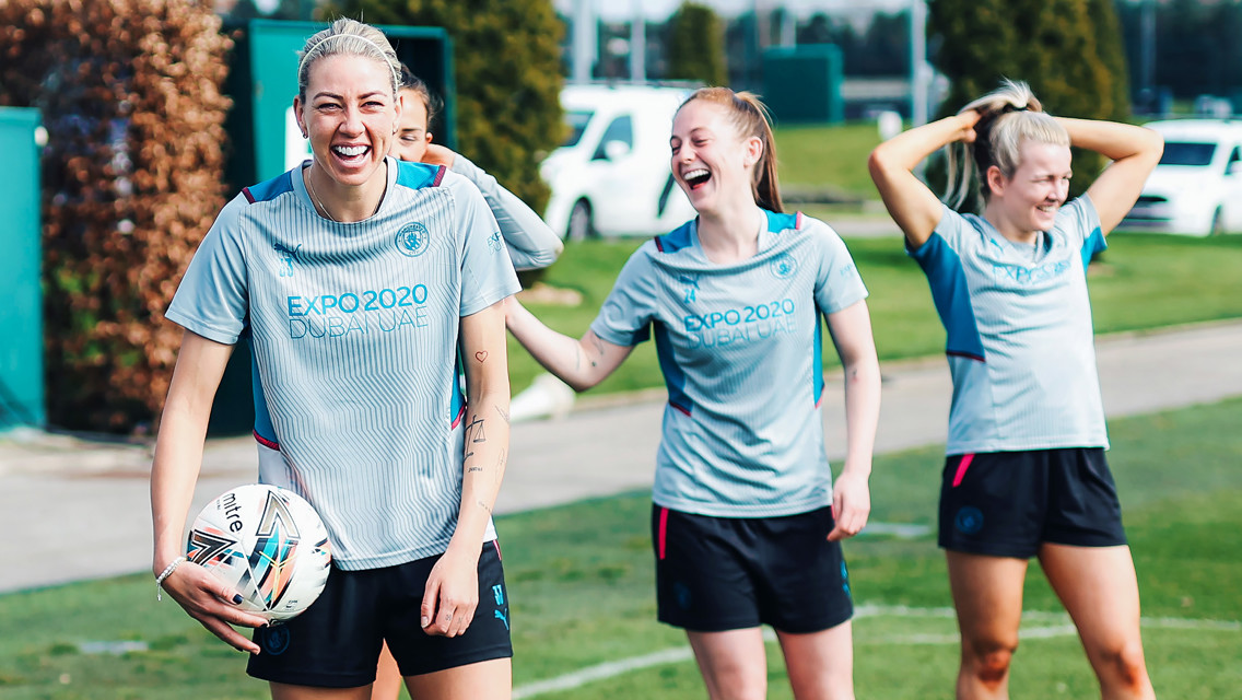 Training photos: Fun in the sun