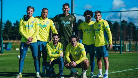 Training gallery: The Sunshine Boys!