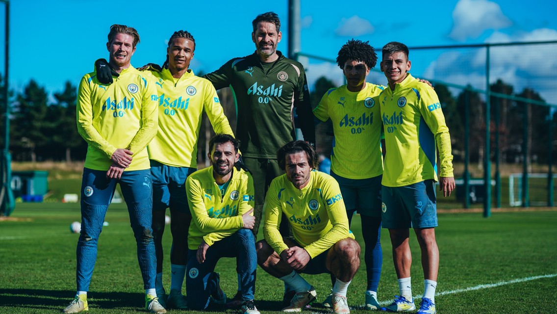 Training gallery: The Sunshine Boys!