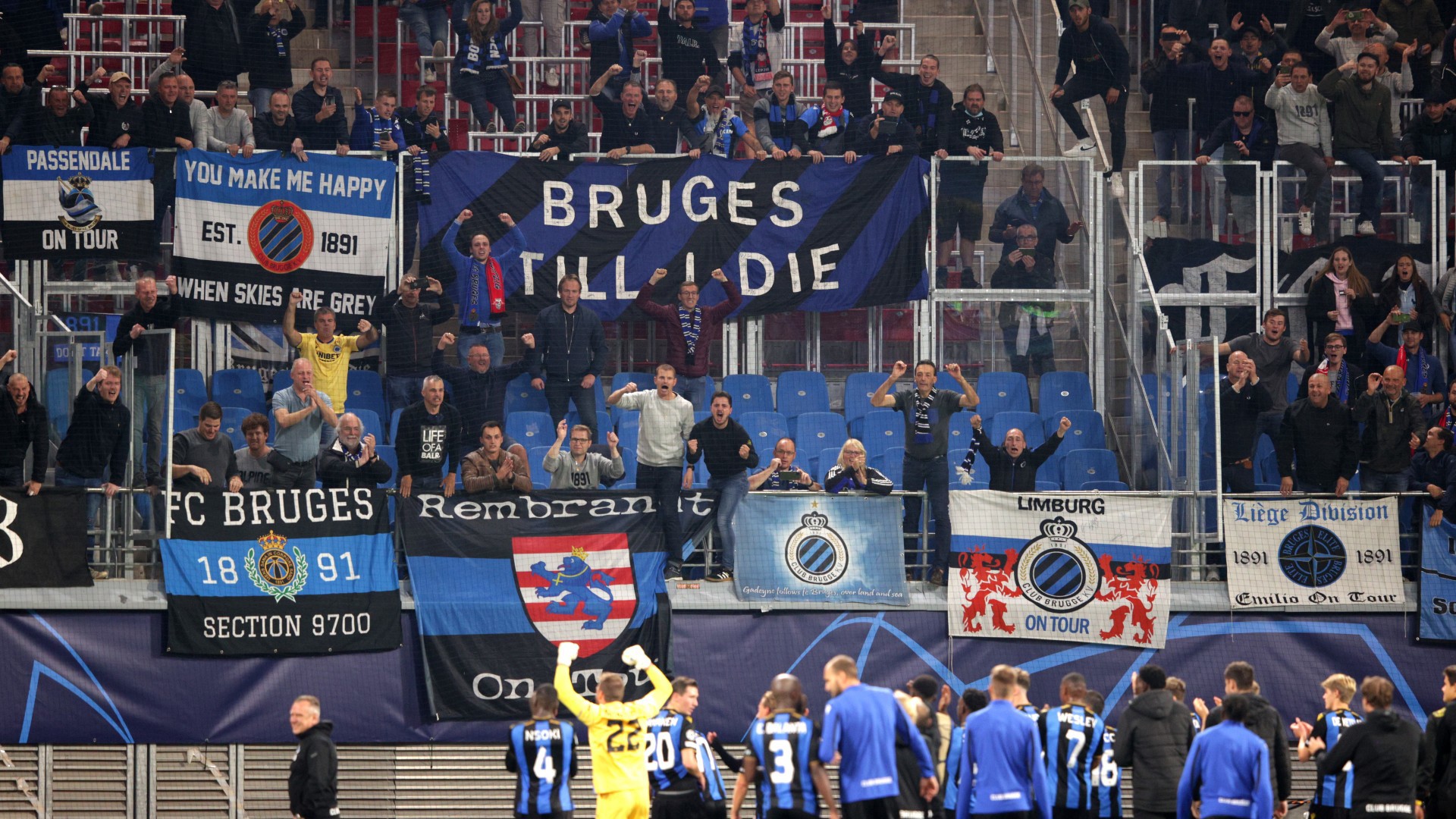 Club Brugge defines unpredictability of UEFA Champions League