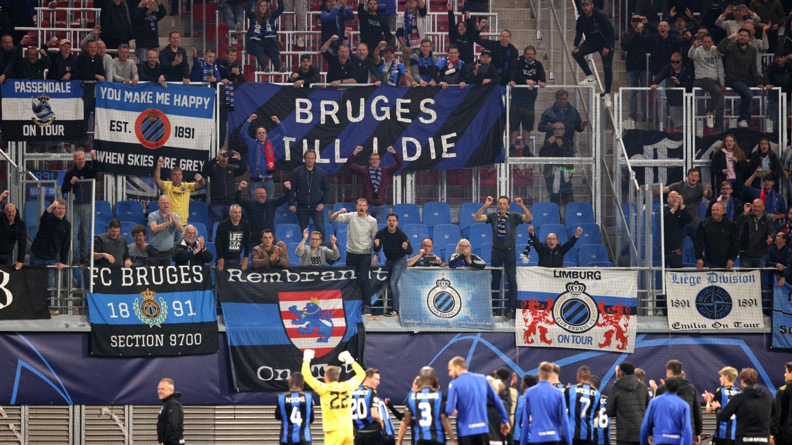 Exclusive networking lunch & football match “Club Brugge