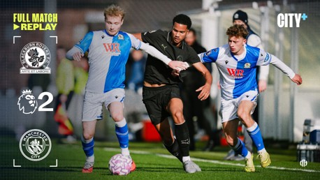 Full-match replay: Blackburn v City EDS