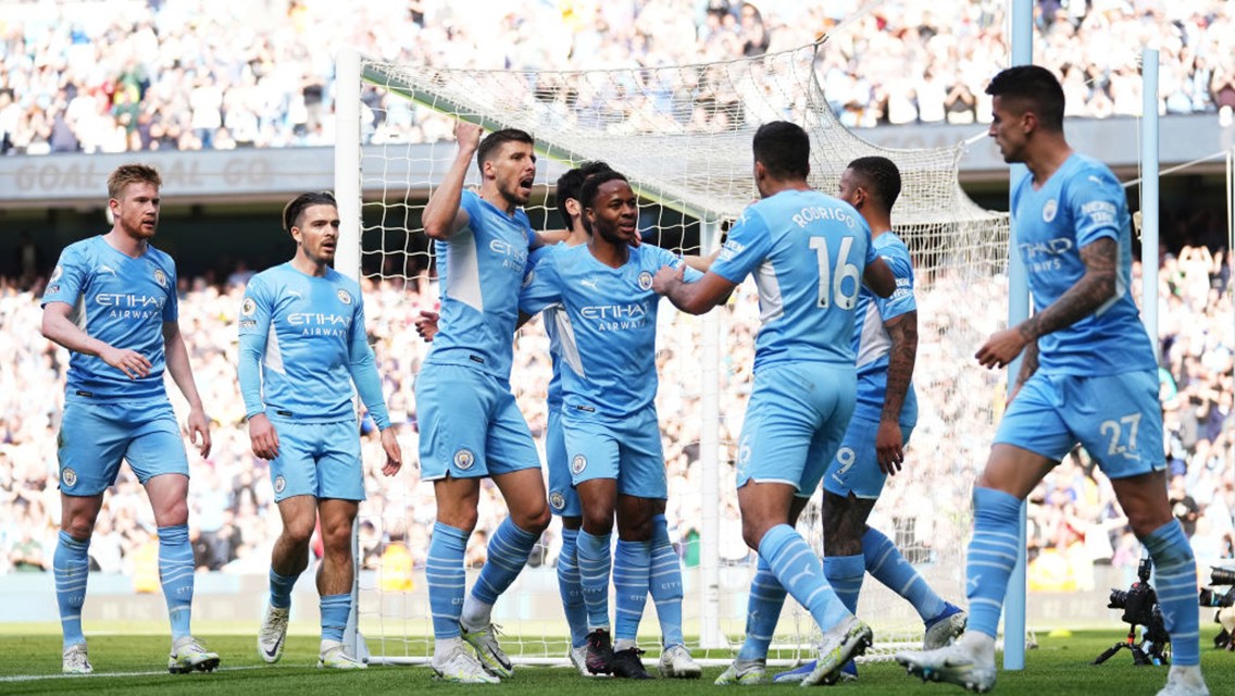 How City led the way in Europe's goal scoring charts