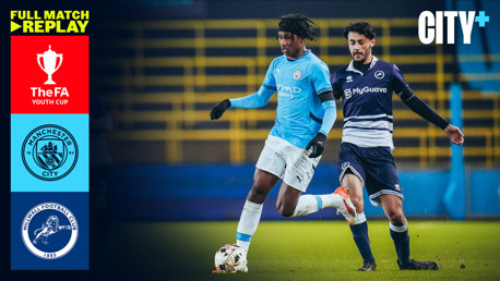 Full-match replay: City v Millwall - FA Youth Cup