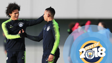 Best of 2018: Megs with Leroy Sane