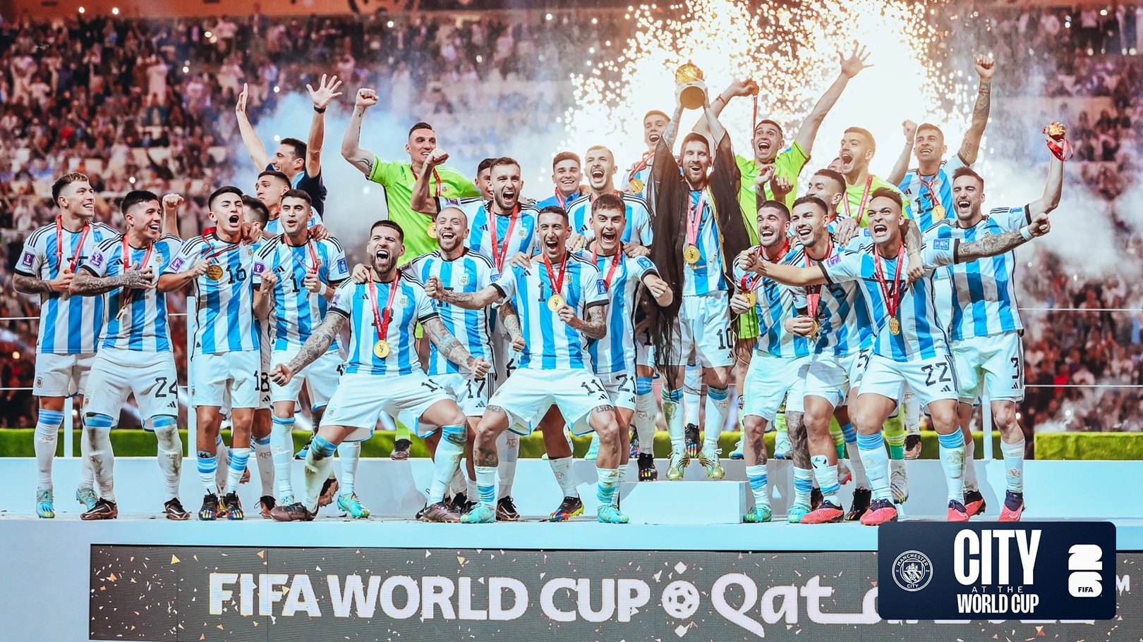 City’s World Cup years: 2022