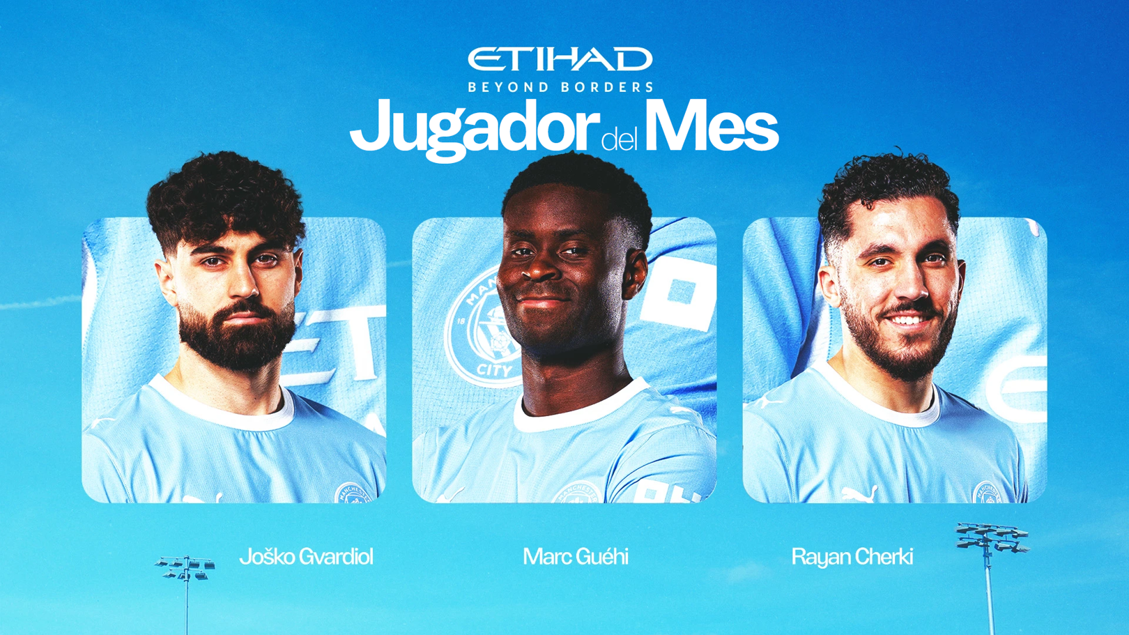 Etihad Player of the Month: nominaciones de agosto