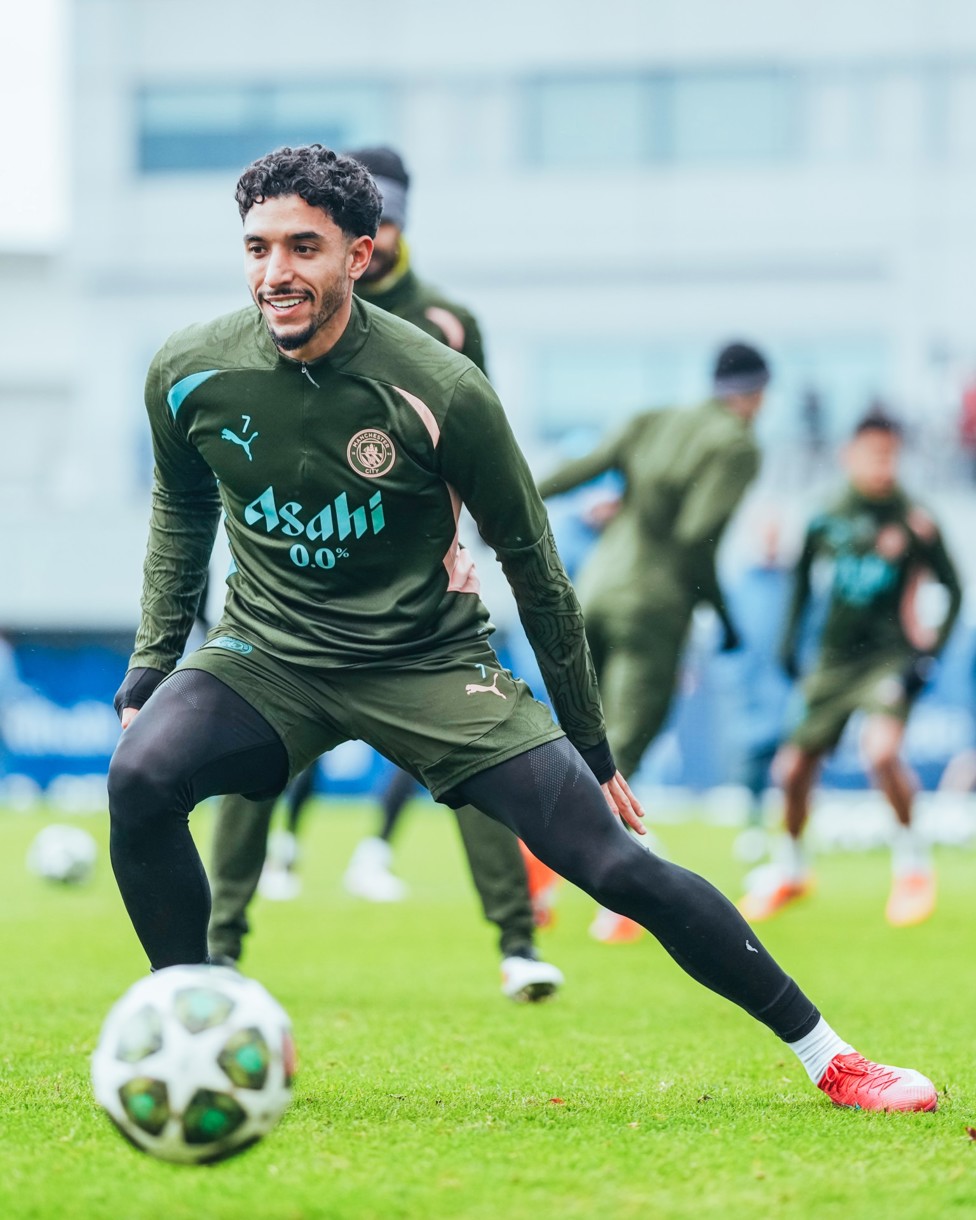 HOT PURSUIT : Omar Marmoush closes down