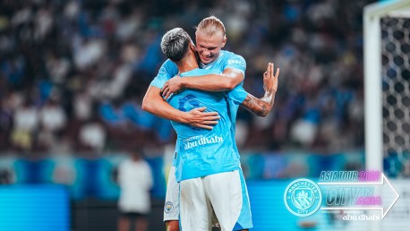Gallery: City off and running with win in Tokyo