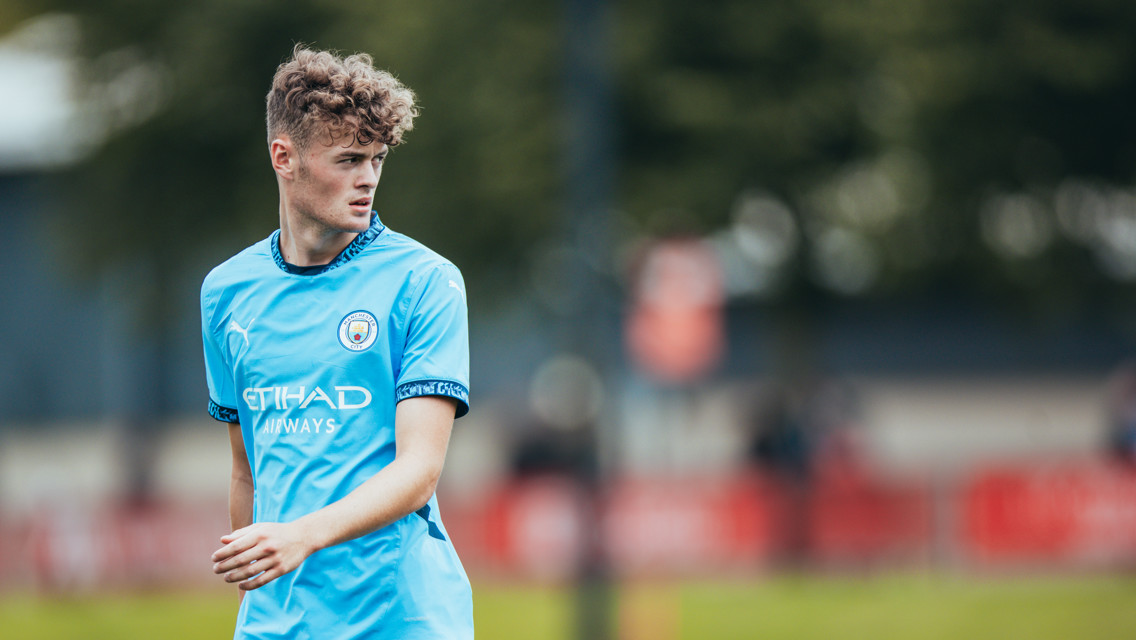  City exit Under-18 Premier League Cup after defeat at Derby 