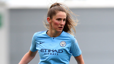 DEPARTURE: Abbie McManus has left the Club