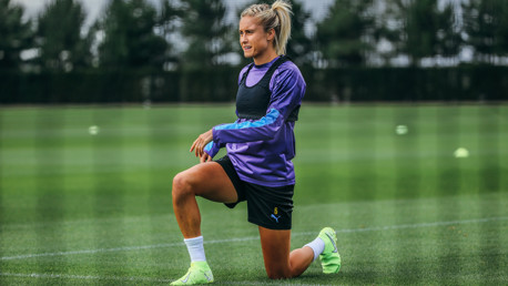 Training: City gear up for UWCL