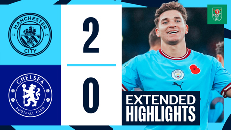 City 2-0 Chelsea: Extended highlights